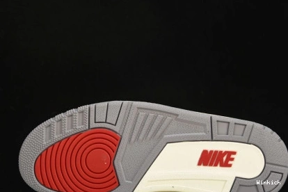 3 White  Cement Air DN3707-100 Jordan Reimagined 1005